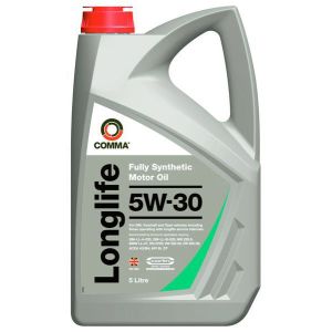 Olio motore COMMA Long Life 5W30, 5L