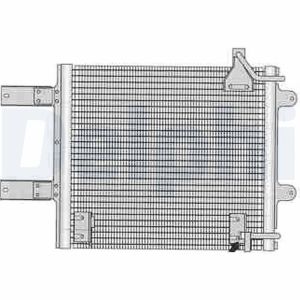 Condensador, sistema de ar condicionado DELPHI TSP0225373