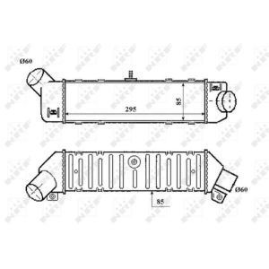 Intercooler NRF 30413