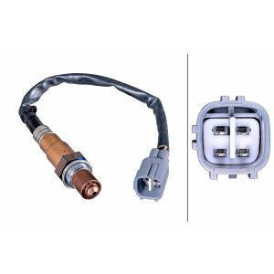 Sonda lambda HELLA 6PA 358 221-811