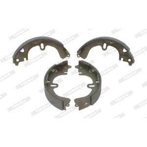 Conjunto, sapatas de travão FERODO FSB630