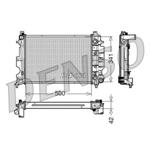 Arrefecedor do motor DENSO DRM25012
