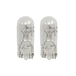 Lâmpada HELLA W3W Standard 12V, 3W, 2 peça