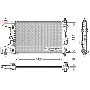 Arrefecedor do motor DENSO DRM20005