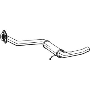 Mittelschalldämpfer BOSAL 100-335