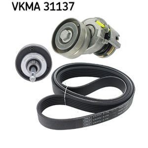 Set di cinghie Poly-V SKF VKMA 31137