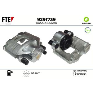 Étrier de frein FTE 9291739