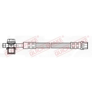 Bremsschlauch QUICK BRAKE 50.041X
