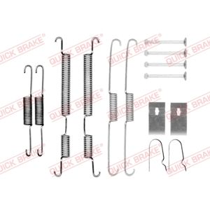 Kit de acessórios, calços de travão QUICK BRAKE 105-0024