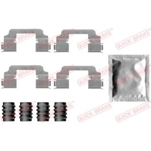 Kit de accesorios, pastillas de frenos QUICK BRAKE 109-1826