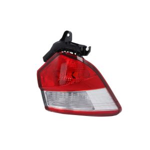 Luz traseira, direita (24V, vermelho) DEPO 212-19BYL-UE, esquerdo