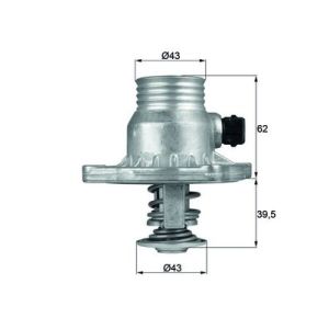 Thermostat (liquide de refroidissement) MAHLE TM 11 105