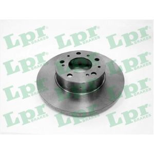Disque de frein LPR F2071P