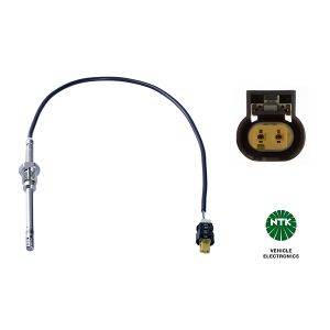 Sensor, temperatura de gases de escape NTK 92625