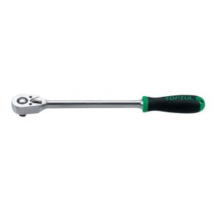 Catraca TOPTUL 1/4 pequeno Comprimento 192mm (48 Dentes)