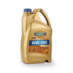 Óleo de motor RAVENOL 1111106 VSW 0W30 5L