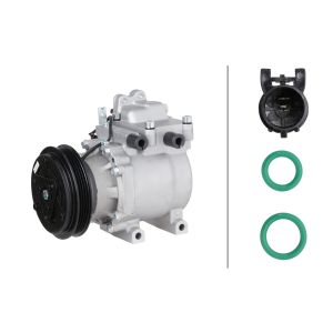 Compressor, ar condicionado HELLA 8FK 366 201-231