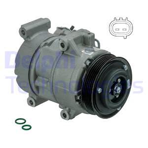 Compressor airconditioning DELPHI CS20495