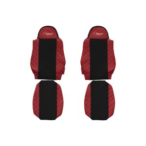 Funda de asiento F-CORE FX05 RED