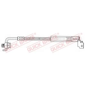 Bremsschlauch QUICK BRAKE 51.303X