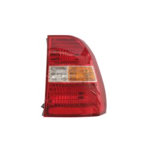 Luz traseira, direita (24V, vermelho) DEPO 323-1919R-AS