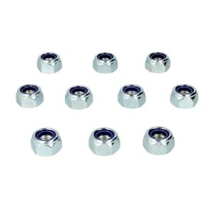 Écrou galvanisé avec élément de serrage S-TR STR-M14X2 10SET