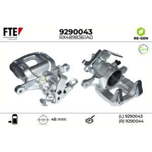 Bremssattel FTE 9290043