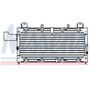 Condensatore, impianto di climatizzazione NISSENS 94318