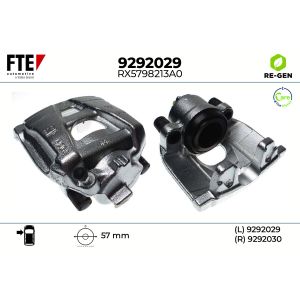 Étrier de frein FTE 9292029