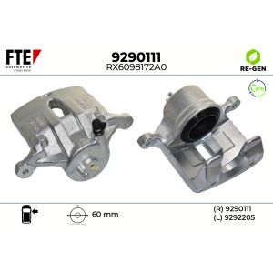 Bremssattel FTE 9290111