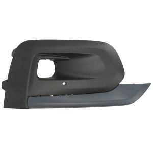 Grelha de ventilador, pára-choques BLIC 6502-07-0554932P