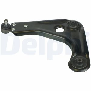 Brazo de control, suspensión de ruedas DELPHI TC2607 eje delantero, izquierda,