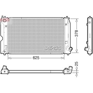Arrefecedor do motor DENSO DRM50119