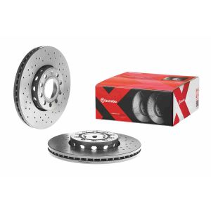 Disco de travão BREMBO XTRA LINE BREMBO 09.5745.2X, 1 Peça