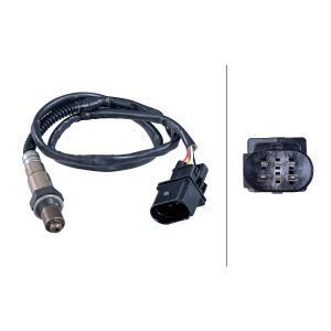 Sensor Lambda HELLA 6PA 009 166-851