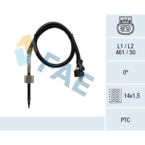 Abgastemperatursensor FAE 68040