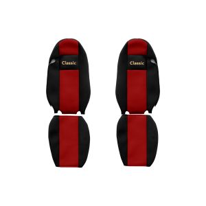 Fundas asientos F-CORE PS08 RED