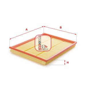 Filtro de ar SOFIMA S 3017 A