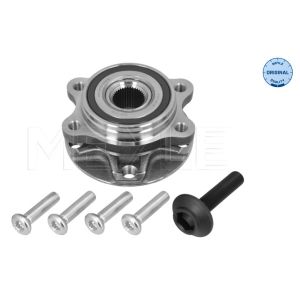 Conjunto de rolamentos de roda com cubo MEYLE 100 653 0037