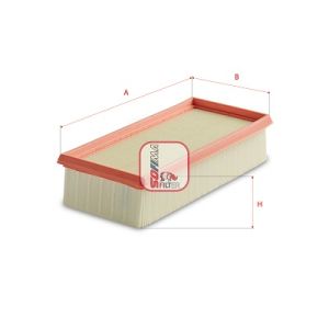 Filtro de ar SOFIMA S 3252 A