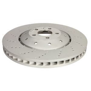 Disque de frein SHW AFX46415 avant, ventilé, hautement carbonisé, 1 pièce