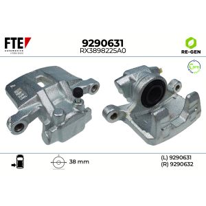 Bremssattel FTE 9290631