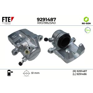 Bremssattel FTE 9291487