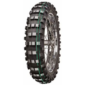 MITAS EF07 SUPER SOFT EXTREME 2xGREEN 140/80-18 TT 70M, Pneu moto Arrière