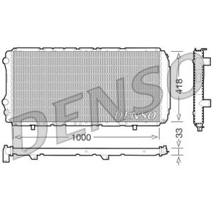 Arrefecedor do motor DENSO DRM09075