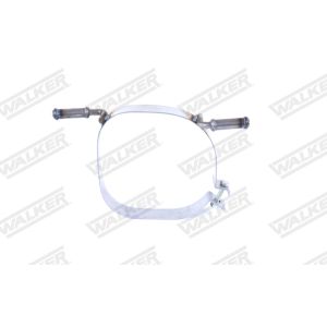 Halter, Abgasanlage WALKER 80595