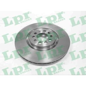 Disco de freno LPR A1598VR