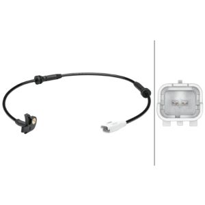 ABS-sensor HELLA 6PU 012 679-181