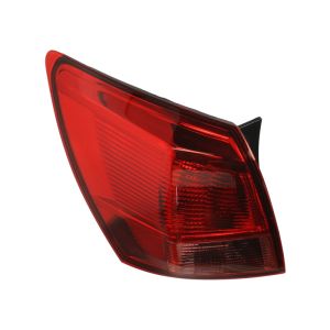 Luz traseira, direita (24V, vermelho) DEPO 215-19K1L-UE, Esquerda