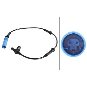 Sensor do ABS traseiro, direito HELLA 6PU 012 806-051